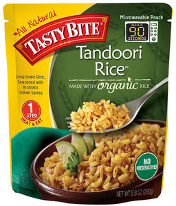 3 PACK of Tasty Bite Tandoori Rice -- 8.8 oz