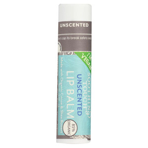 3 PACK of Soothing Touch Unscented - Lip Balm -- 0.25 oz