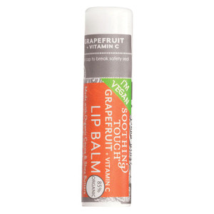 3 PACK of Soothing Touch Grapefruit & Vitamin C - Lip Balm -- 0.25 oz