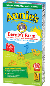 3 PACK of Annies Homegrown Bernies Farm Macaroni & Cheese -- 6 oz