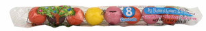 3 PACK of Tree Hugger All Natural Gluten Free Bubble Gum Tube Fantastic Fruit -- 1.6 oz