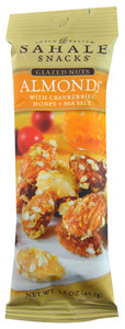 3 PACK of Sahale Snacks Honey Almonds Glazed Mix -- 1.5 oz
