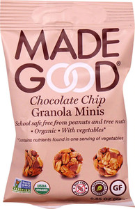 3 PACK of MadeGood Granola Minis Chocolate Chip -- 0.85 oz