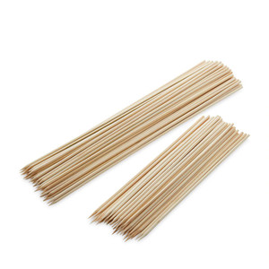 3 PACK OF Allrecipes Bamboo Skewers -- 50 Pieces