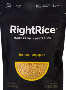 3 PACK OF RightRice Lemon Pepper Rice -- 7 oz