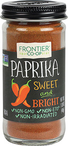 3 PACK OF Frontier Co-Op Paprika Ground -- 1.69 oz