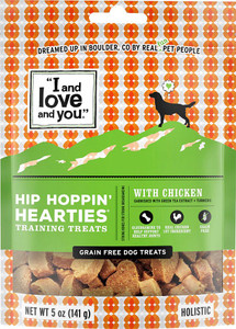 3 PACK OF I and Love and You Hip Hoppin' Hearties Chicken -- 5 oz