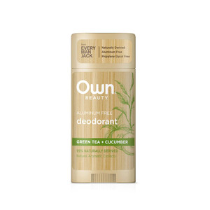 3 PACK OF Own Beauty Deodorant Green Tea plus Cucumber -- 2.7 oz