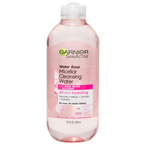Garnier SkinActive Micellar Cleansing Water with Rose Water -- 13.5 fl oz