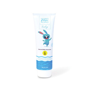 California Pure Naturals Baby Suscreen SPF 30 -- 4 fl oz