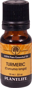 Plantlife 100% Pure Essential Oil Turmeric -- 0.33 fl oz