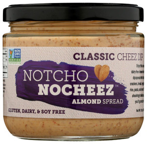 Notcho Nocheez Almond Spread Classic -- 12 oz