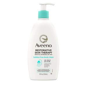Aveeno Restorative Skin Therapy Wash -- 18 fl oz