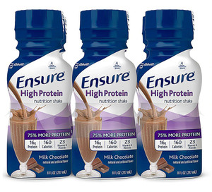 Ensure High Protein Nutrition Shake Milk Chocolate 8 fl oz -- 6 Bottles