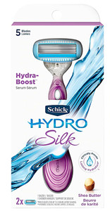Schick Hydro Silk Razor -- 1 Razor