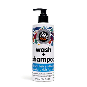 SoCozy Kids Wash and Shampoo with Pump -- 16 fl oz