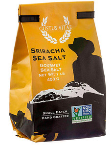 Gustus Vitae Gourmet Sea Salt Sriracha -- 1 lb