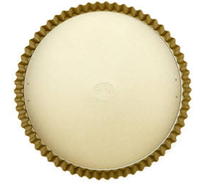 Dash of That Tart Pan 10 Inch - Gold -- 1 Unit