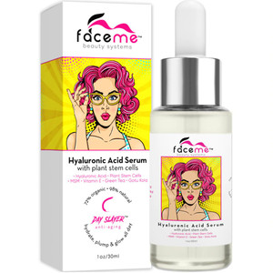 FaceMe Hyaluronic Acid Serum -- 1 oz