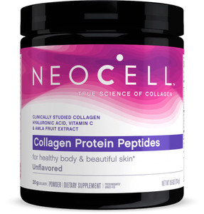 NeoCell Collagen Protein Peptides Unflavored -- 8.6 oz