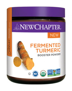 New Chapter Fermented Turmeric Booster Powder -- 1.48 oz