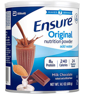 Ensure Original Chocolate Powder -- 14.1 oz