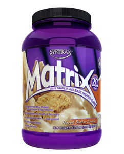 Syntrax Matrix 2.0 Sustained-Release Protein Blend Peanut Butter Cookie -- 2 lbs