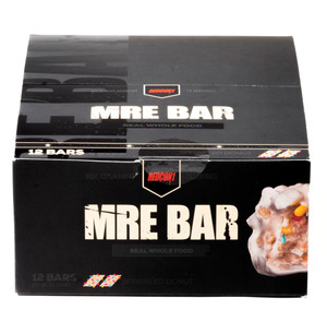 Redcon1 MRE Bar Sprinkled Donut -- 12 Bars