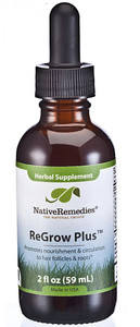 Native Remedies ReGrow Plus -- 2 fl oz