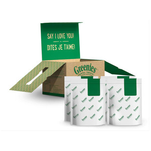 Greenies Regular Size Dental Dog Treats Original -- 72 oz