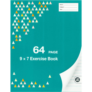 5 PACK of WW Exercise Book 9x7 Inches 64pg