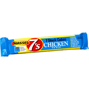 5 PACK of Massel 7's Chicken Cubes Gluten Free 35g