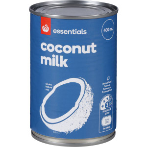 5 PACK of Essentials Coconut Milk 400ML