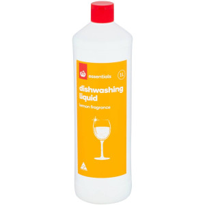 5 PACK of Essentials Dishwashing Liquid 1l