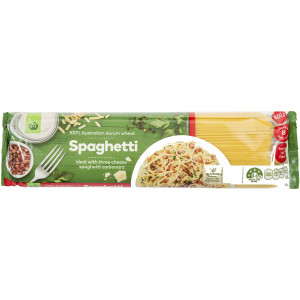 5 PACK of WW Pasta Spaghetti 500g