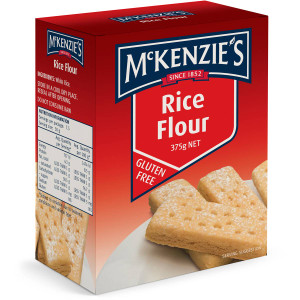 5 PACK of Mckenzie's Rice Flour  375g