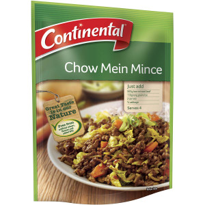 5 PACK of Continental Recipe Base Chow Mein Mince 30g