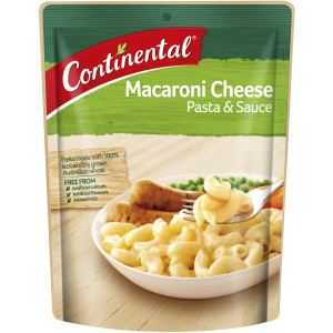 5 PACK of Continental Pasta & Sauce Macaroni Cheese 105g