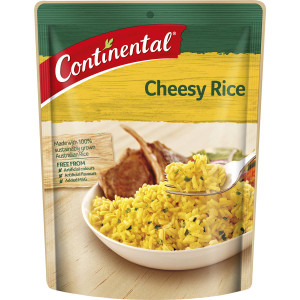 5 PACK of Continental Cheesy Rice 125g