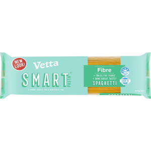 5 PACK of Vetta Smart Fibre Spaghetti  500g