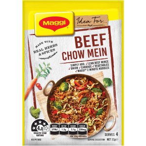 5 PACK of Maggi Mince Chow Mein Recipe Base 32g