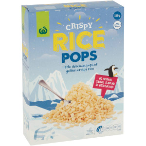 5 PACK of WW Crispy Rice Pops  350g