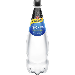 5 PACK of Schweppes Lemonade 1.1l