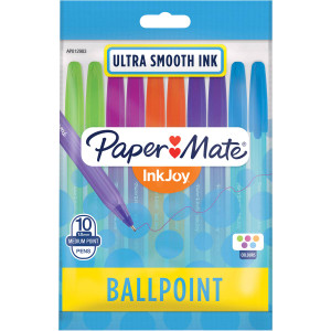 5 PACK of Papermate Inkjoy 100 Pen Fashion 10 pack