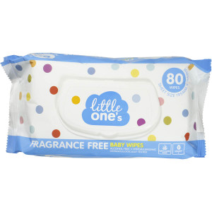 5 PACK of Little One's Baby Wipes 80 pack