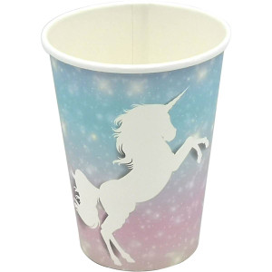 5 PACK of Armada Unicorn Paper Cups 10 pack