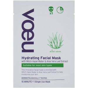 5 PACK of Voeu Hydrating Facial Mask Sheet