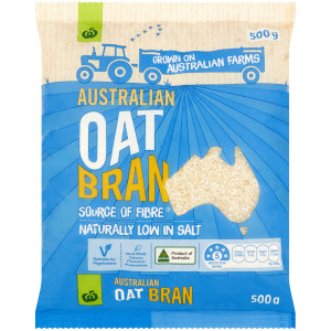 5 PACK of WW Oat Bran 500g