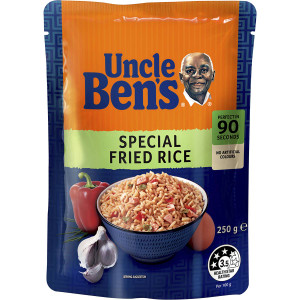 5 PACK of Uncle Ben's Microwave Special Fried Rice 250g