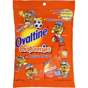5 PACK of Ovaltine Ovalteenies  135g pack